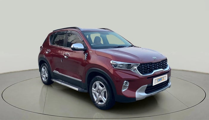 2020 KIA SONET HTK PLUS 1.0 IMT, Petrol, Manual, 30,575 km, SRP