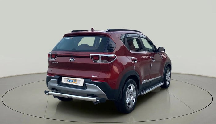 2020 KIA SONET HTK PLUS 1.0 IMT, Petrol, Manual, 30,575 km, Right Back Diagonal