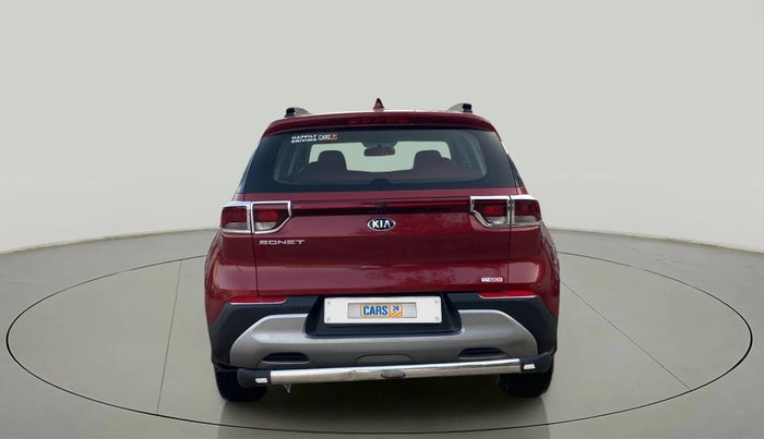 2020 KIA SONET HTK PLUS 1.0 IMT, Petrol, Manual, 30,575 km, Back/Rear