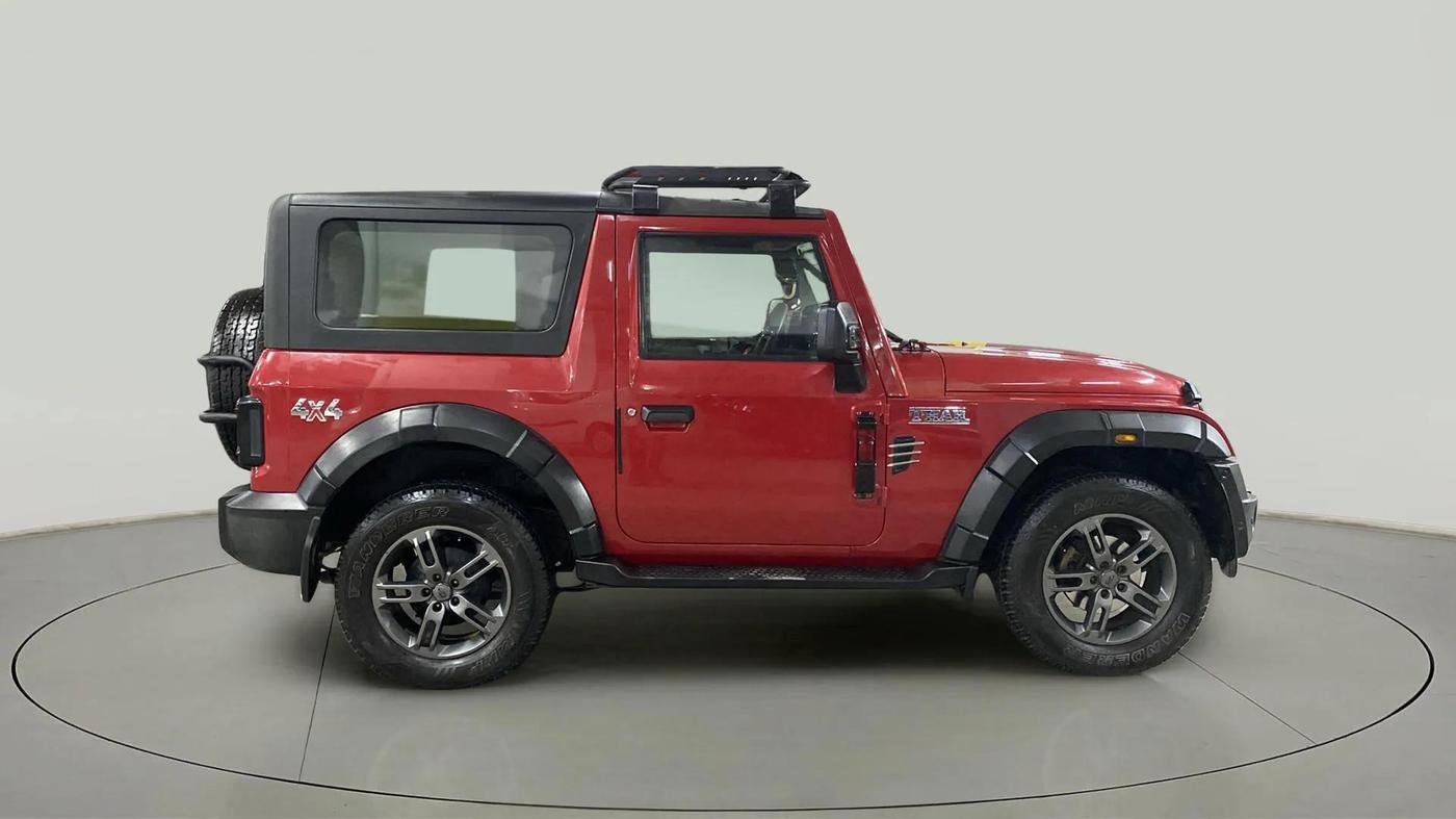 2021 Mahindra Thar LX D AT 4WD HT, Diesel, Automatic, 14,767 km, Right Side View