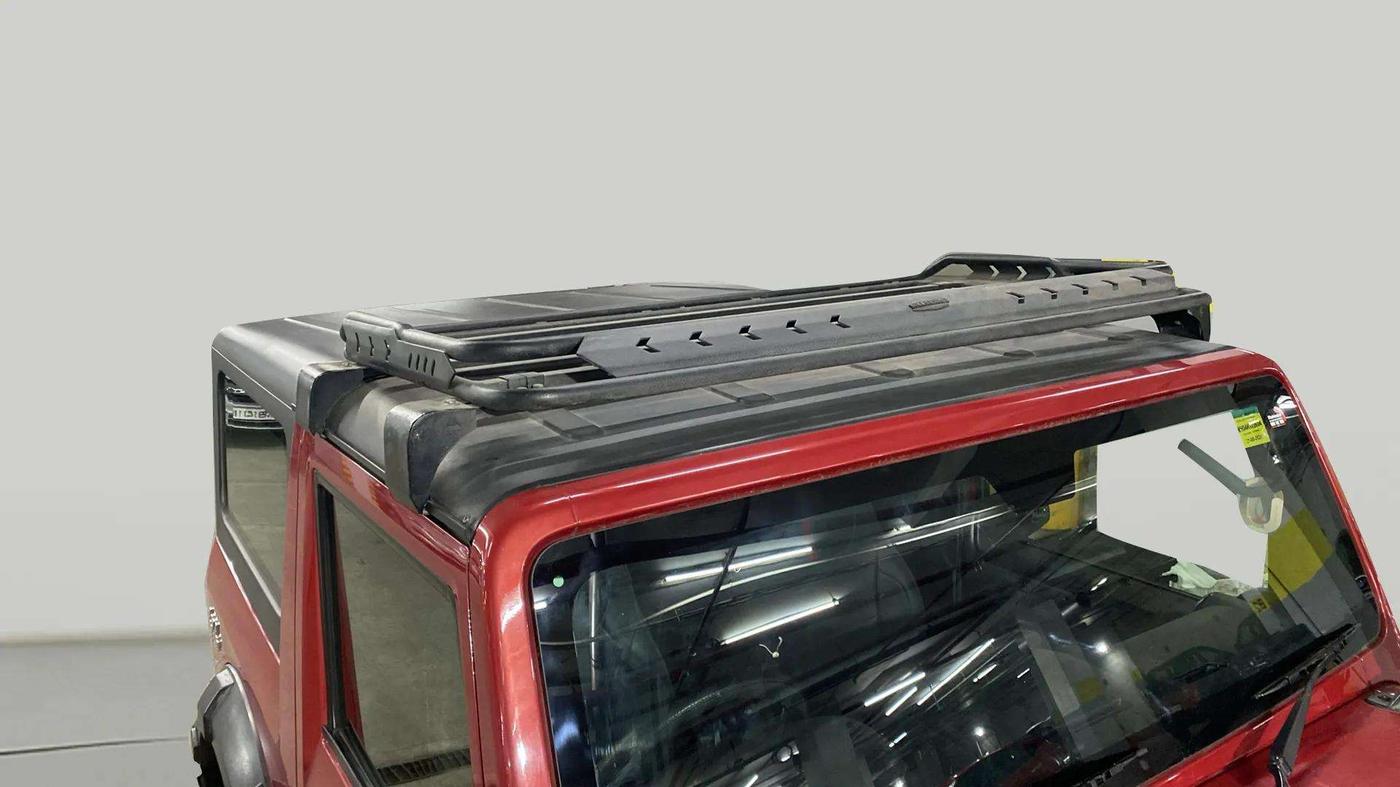 2021 Mahindra Thar LX D AT 4WD HT, Diesel, Automatic, 14,767 km, Roof