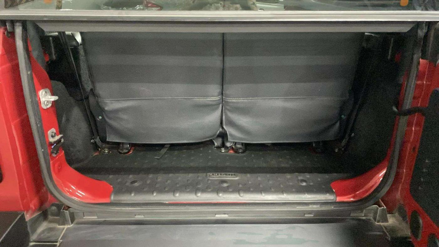 2021 Mahindra Thar LX D AT 4WD HT, Diesel, Automatic, 14,767 km, Boot Open Zoomed View