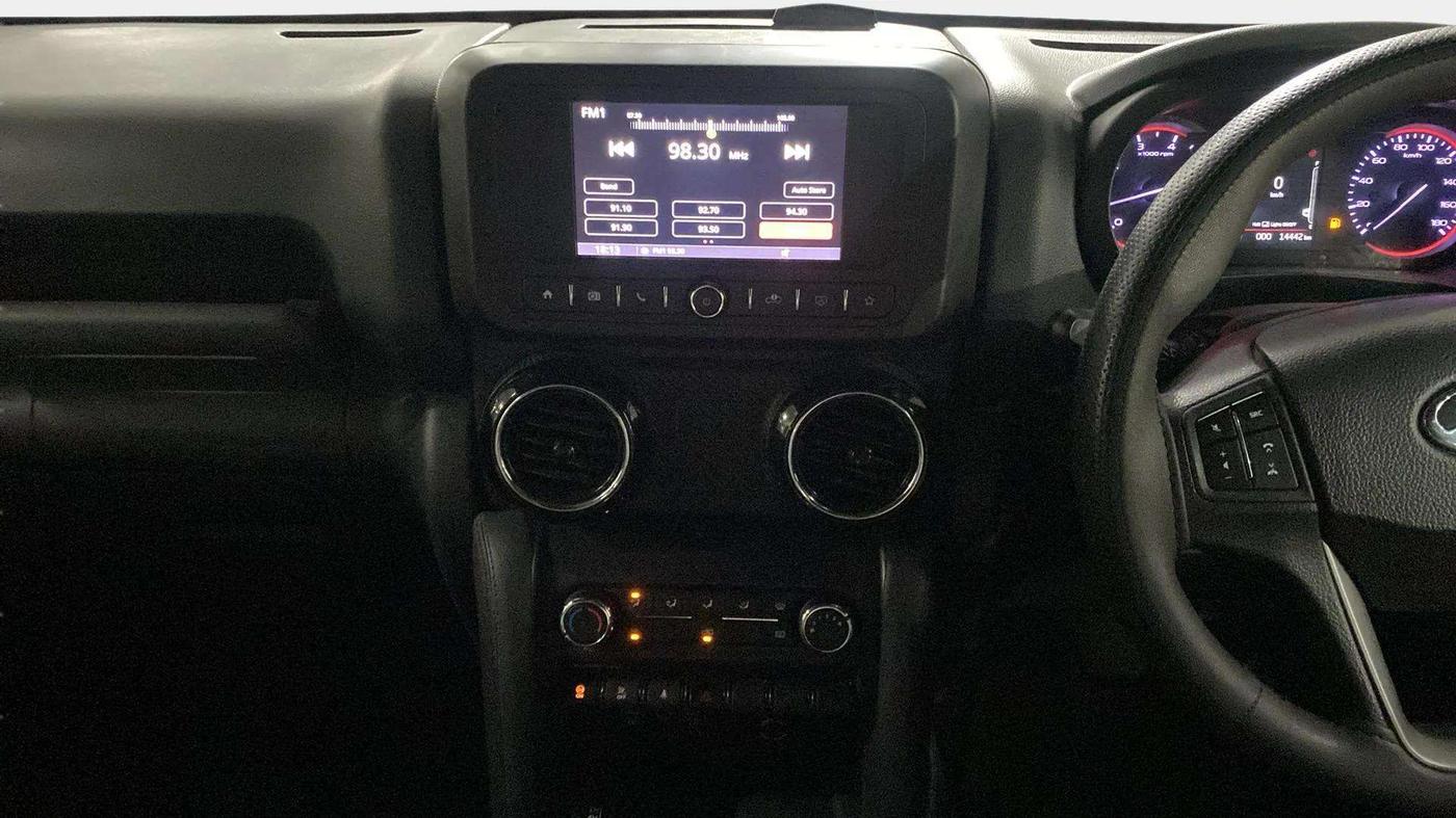 2021 Mahindra Thar LX D AT 4WD HT, Diesel, Automatic, 14,767 km, Air Conditioner