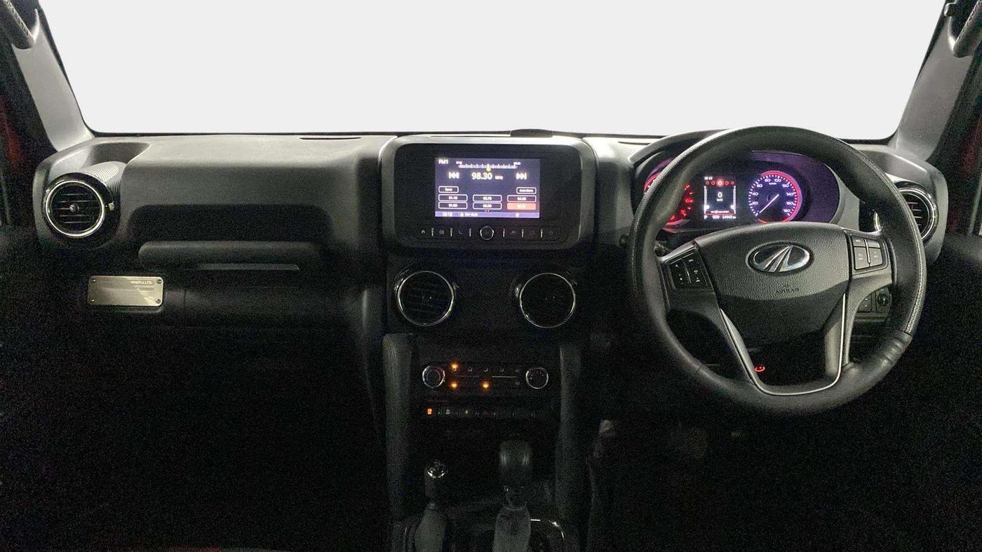 2021 Mahindra Thar LX D AT 4WD HT, Diesel, Automatic, 14,767 km, Dashboard