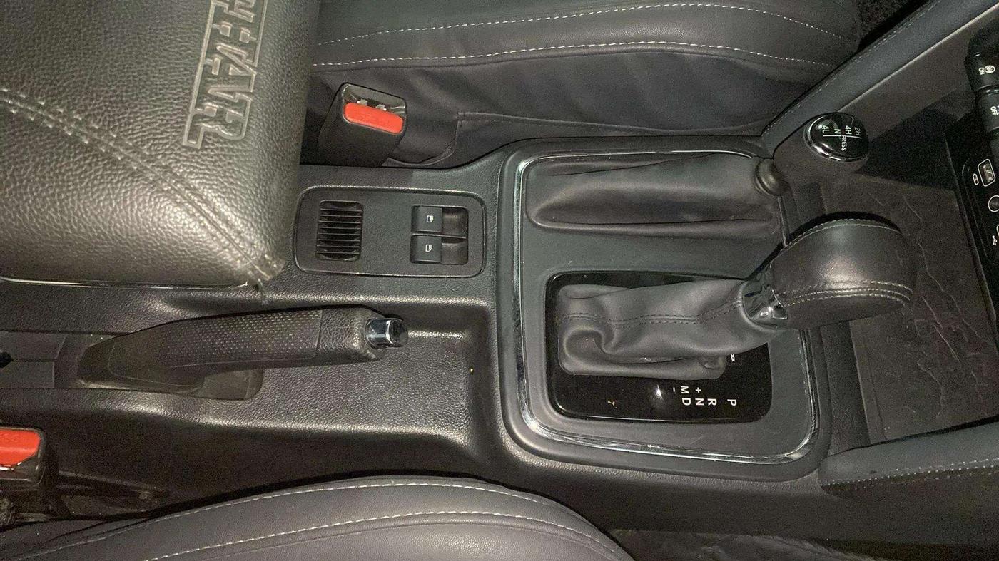 2021 Mahindra Thar LX D AT 4WD HT, Diesel, Automatic, 14,767 km, Gear Lever