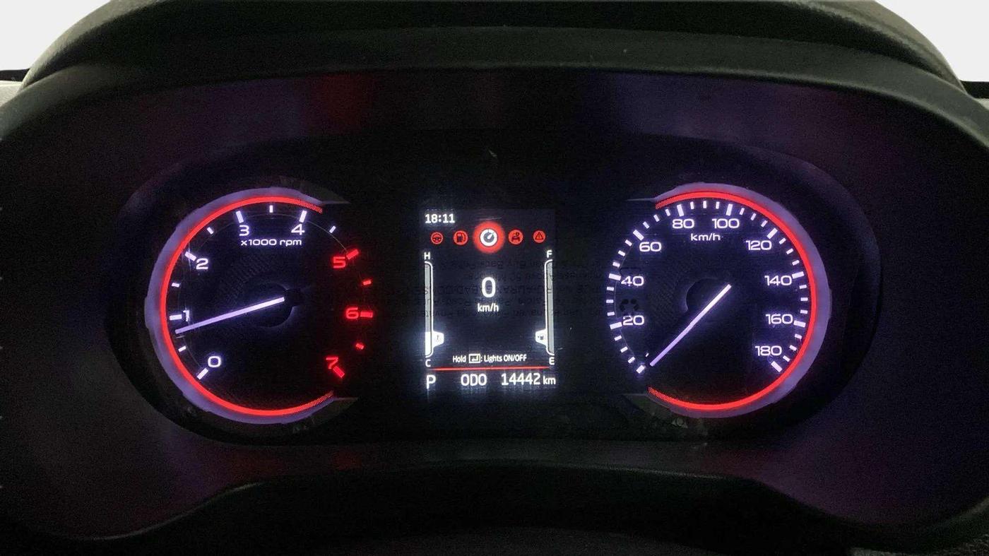 2021 Mahindra Thar LX D AT 4WD HT, Diesel, Automatic, 14,767 km, Odometer Image