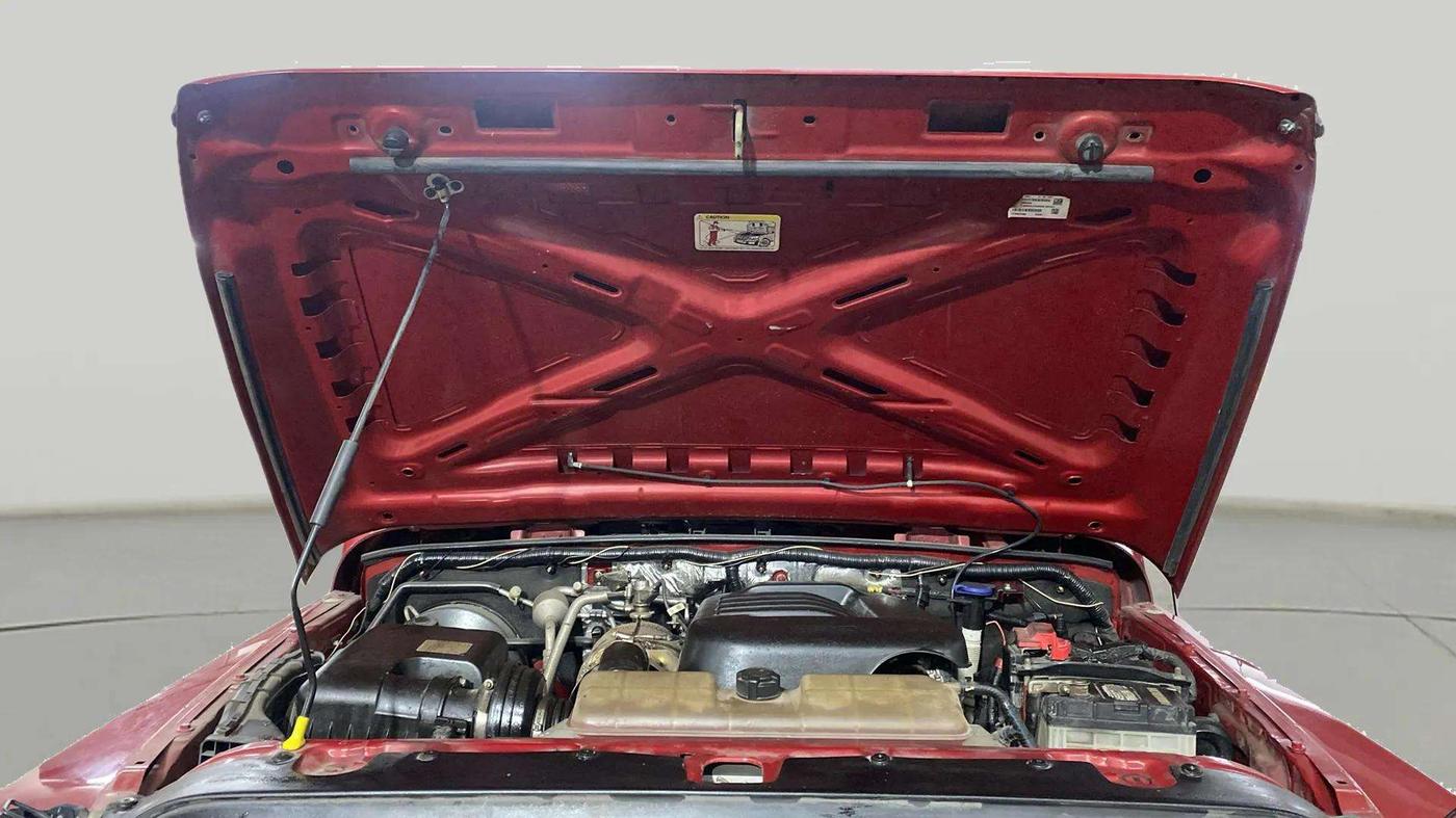 2021 Mahindra Thar LX D AT 4WD HT, Diesel, Automatic, 14,767 km, Open Bonet