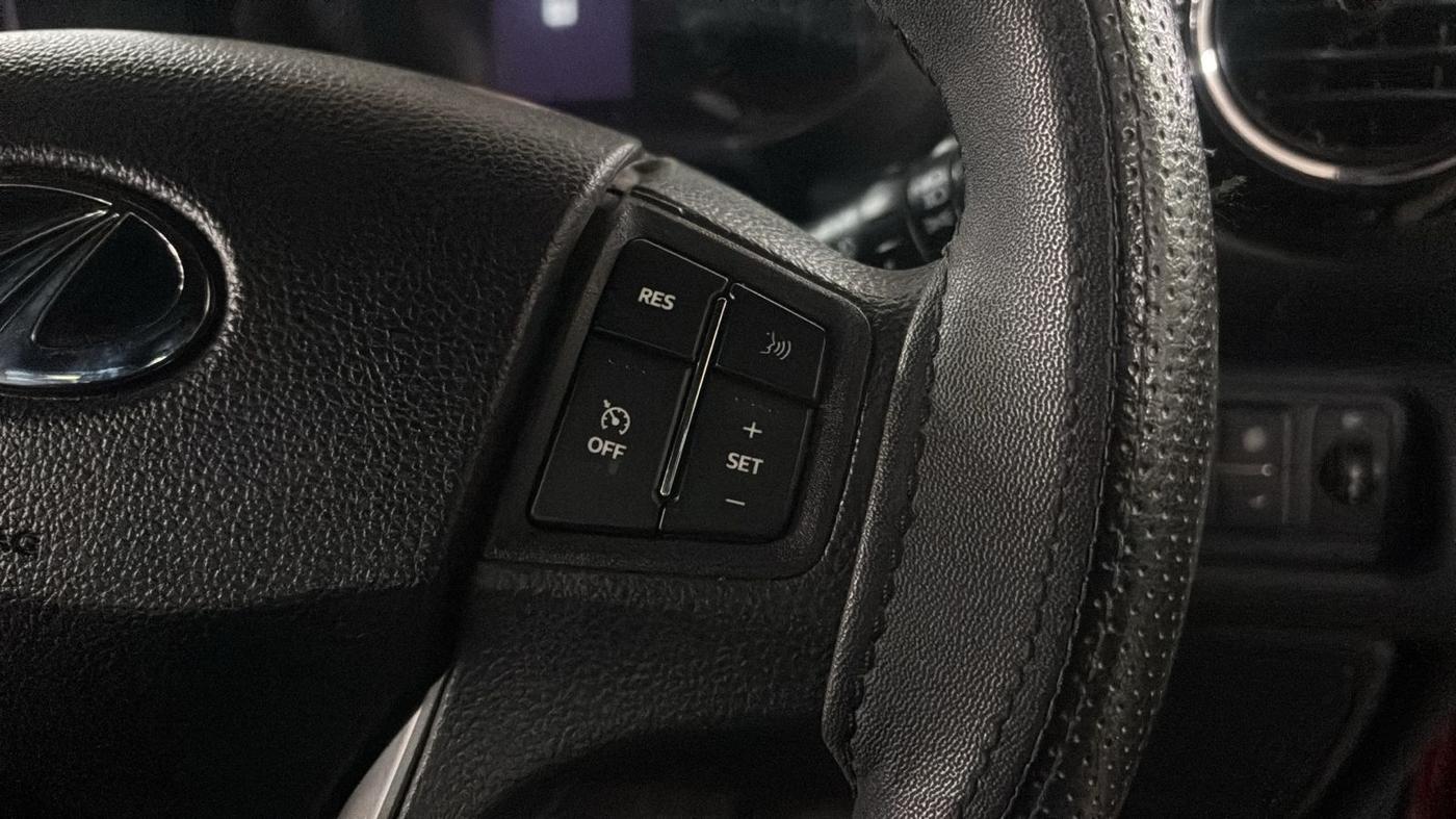 2021 Mahindra Thar LX D AT 4WD HT, Diesel, Automatic, 14,767 km, Adaptive Cruise Control