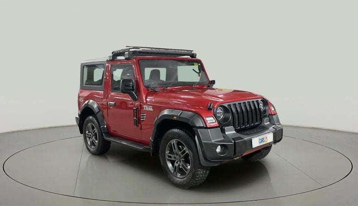 2021 Mahindra Thar LX D AT 4WD HT, Diesel, Automatic, 14,435 km, Right Front Diagonal