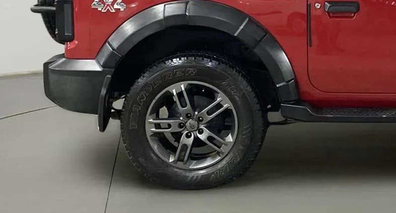2021 Mahindra Thar LX D AT 4WD HT, Diesel, Automatic, 14,767 km, Right Rear Wheel