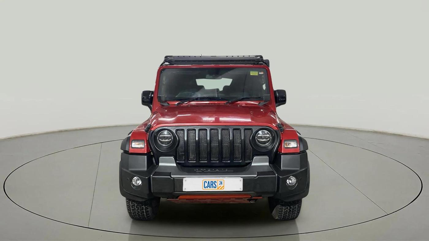 2021 Mahindra Thar LX D AT 4WD HT, Diesel, Automatic, 14,767 km, Front