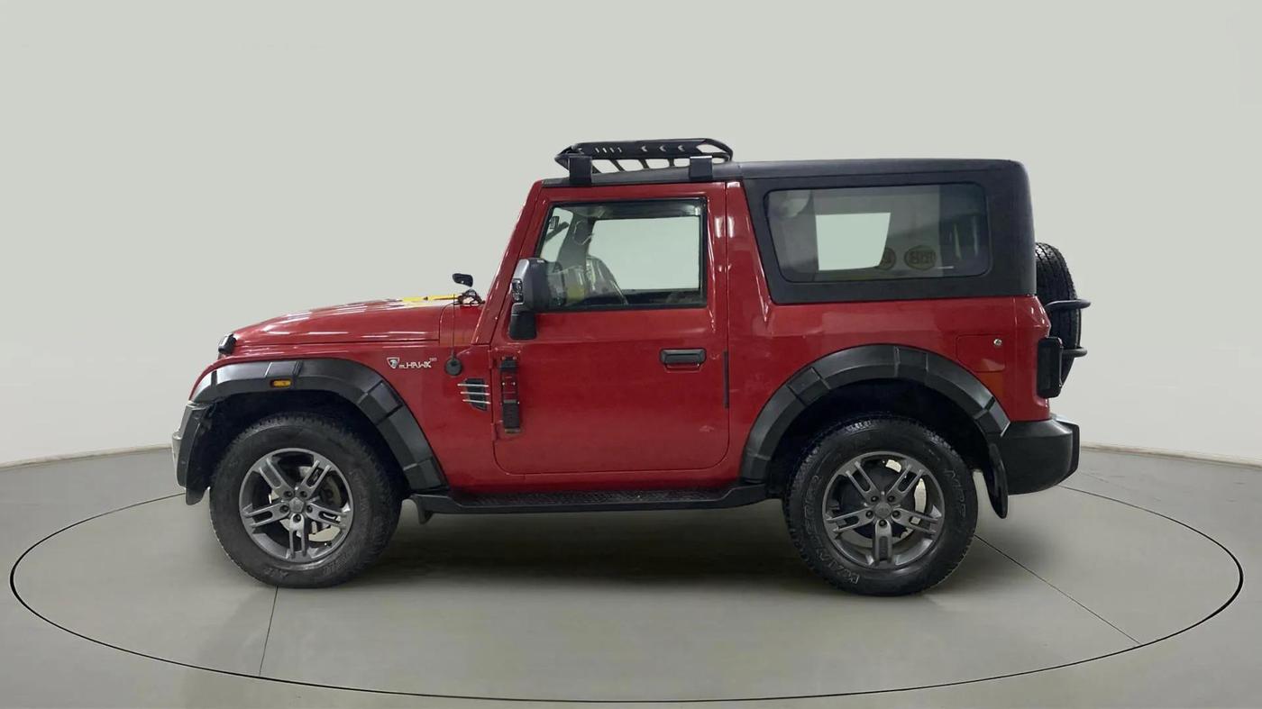 2021 Mahindra Thar LX D AT 4WD HT, Diesel, Automatic, 14,767 km, Left Side
