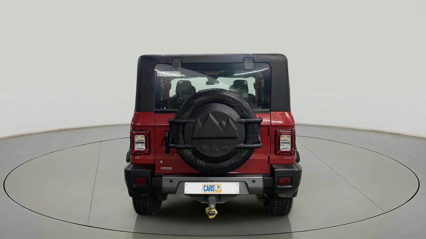 2021 Mahindra Thar LX D AT 4WD HT, Diesel, Automatic, 14,767 km, Back/Rear