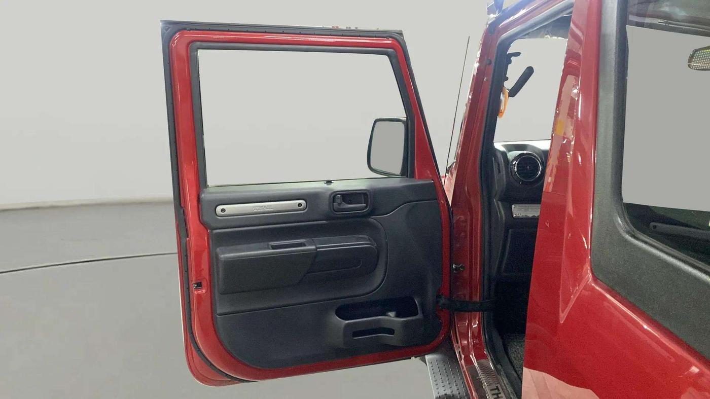 2021 Mahindra Thar LX D AT 4WD HT, Diesel, Automatic, 14,767 km, LHS Front Door