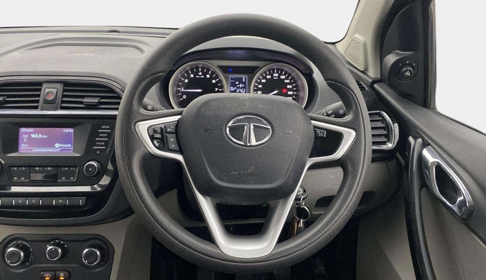 2017 Tata Tiago XZ PETROL, Petrol, Manual, 12,878 km, Steering Wheel Close Up
