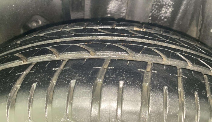 2017 Tata Tiago XZ PETROL, Petrol, Manual, 12,878 km, Left Rear Tyre Tread