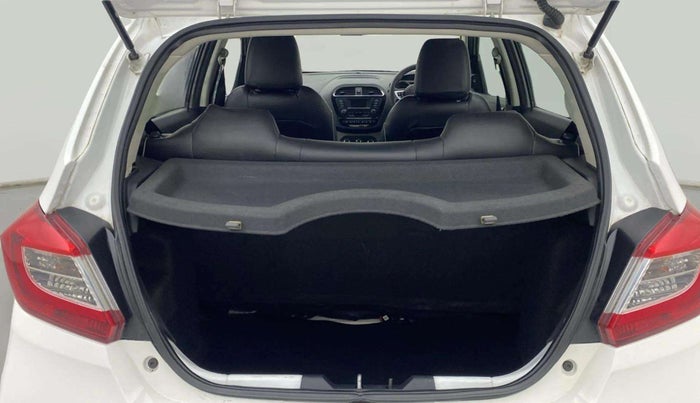 2017 Tata Tiago XZ PETROL, Petrol, Manual, 12,878 km, Boot Inside