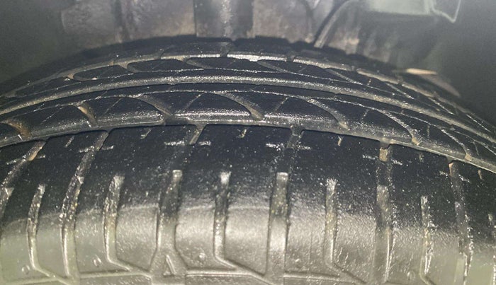 2017 Tata Tiago XZ PETROL, Petrol, Manual, 12,878 km, Right Rear Tyre Tread