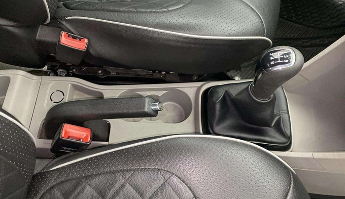 2017 Tata Tiago XZ PETROL, Petrol, Manual, 12,878 km, Gear Lever