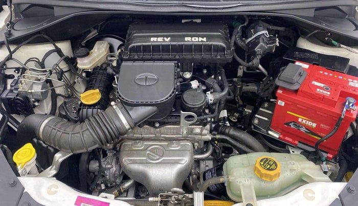 2017 Tata Tiago XZ PETROL, Petrol, Manual, 12,878 km, Engine View