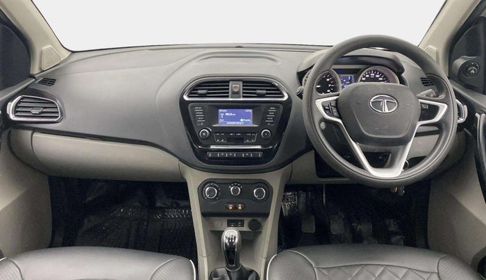 2017 Tata Tiago XZ PETROL, Petrol, Manual, 12,878 km, Dashboard