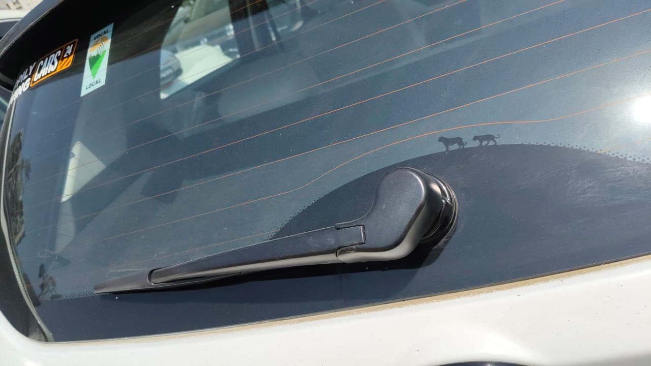2019 Mahindra XUV500 W9, Diesel, Manual, 48,744 km, Rear Wiper