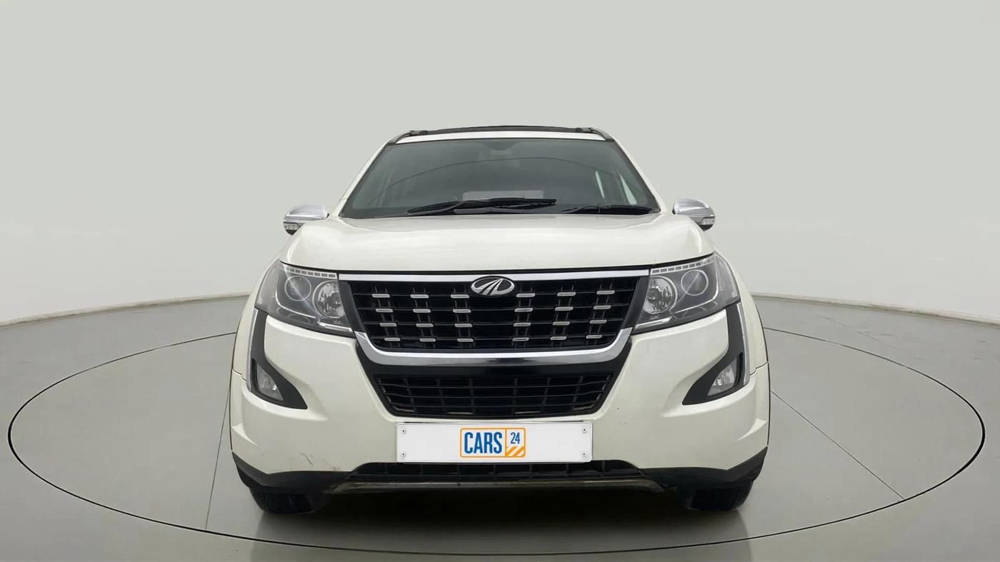 2019 Mahindra XUV500 W9, Diesel, Manual, 48,744 km, Front