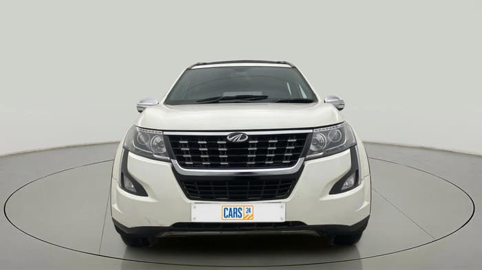 2019 Mahindra XUV500 W9, Diesel, Manual, 48,744 km, Front