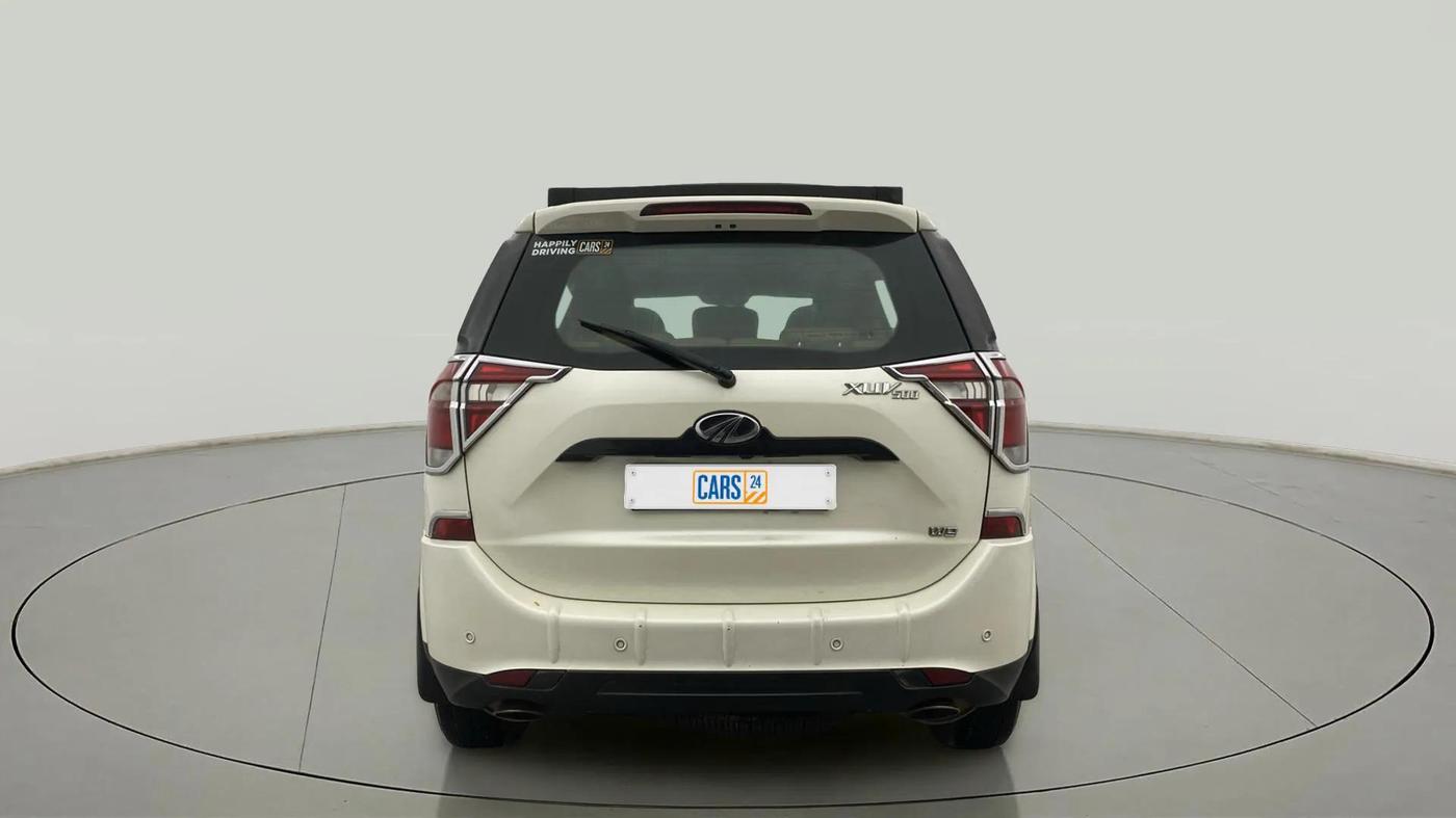 2019 Mahindra XUV500 W9, Diesel, Manual, 48,744 km, Back/Rear