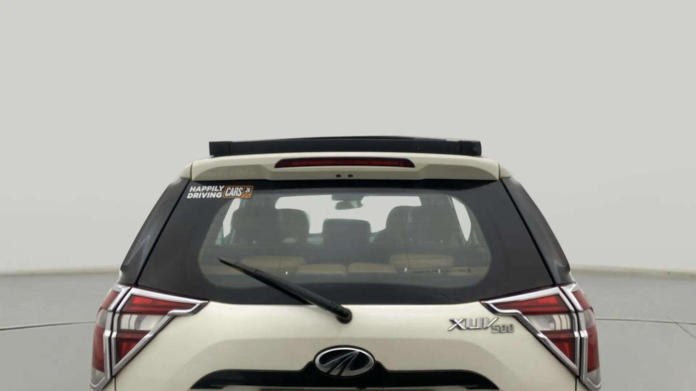2019 Mahindra XUV500 W9, Diesel, Manual, 48,744 km, Rear Windshield