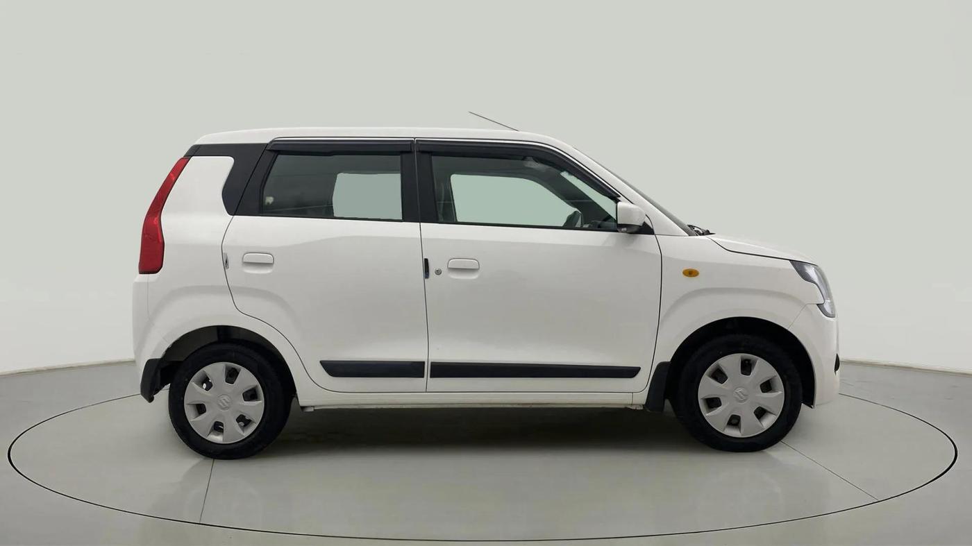 2023 Maruti New Wagon-R ZXI 1.2 AMT, Petrol, Automatic, 8,308 km, Right Side View