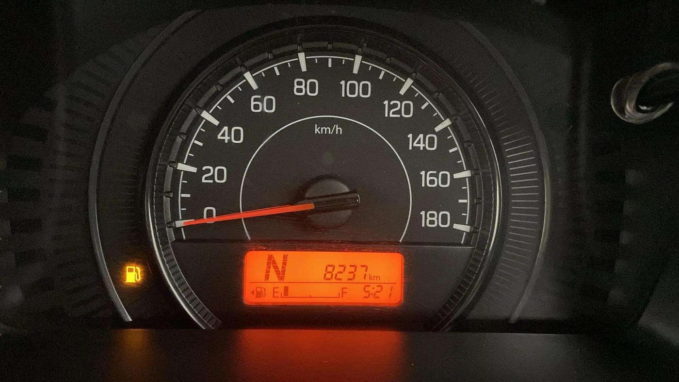 2023 Maruti New Wagon-R ZXI 1.2 AMT, Petrol, Automatic, 8,308 km, Odometer Image