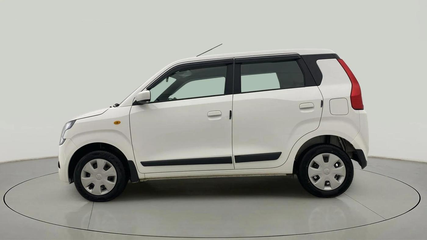 2023 Maruti New Wagon-R ZXI 1.2 AMT, Petrol, Automatic, 8,308 km, Left Side