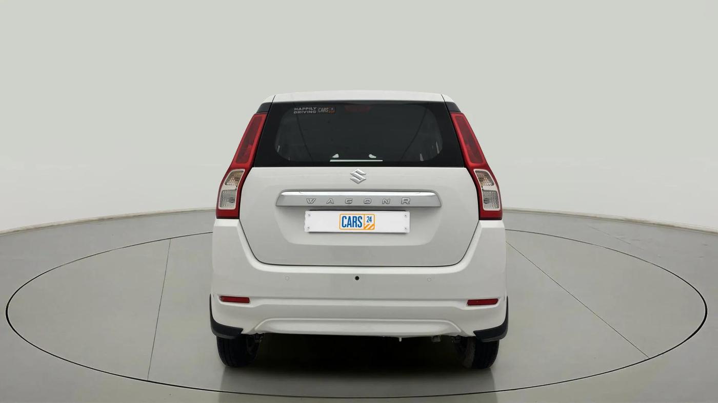 2023 Maruti New Wagon-R ZXI 1.2 AMT, Petrol, Automatic, 8,308 km, Back/Rear