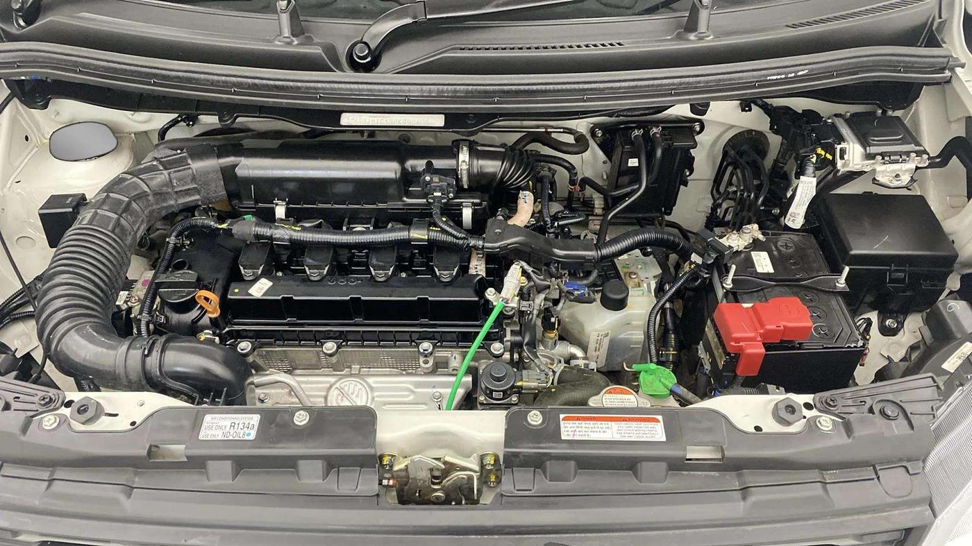 2023 Maruti New Wagon-R ZXI 1.2 AMT, Petrol, Automatic, 8,308 km, Engine View