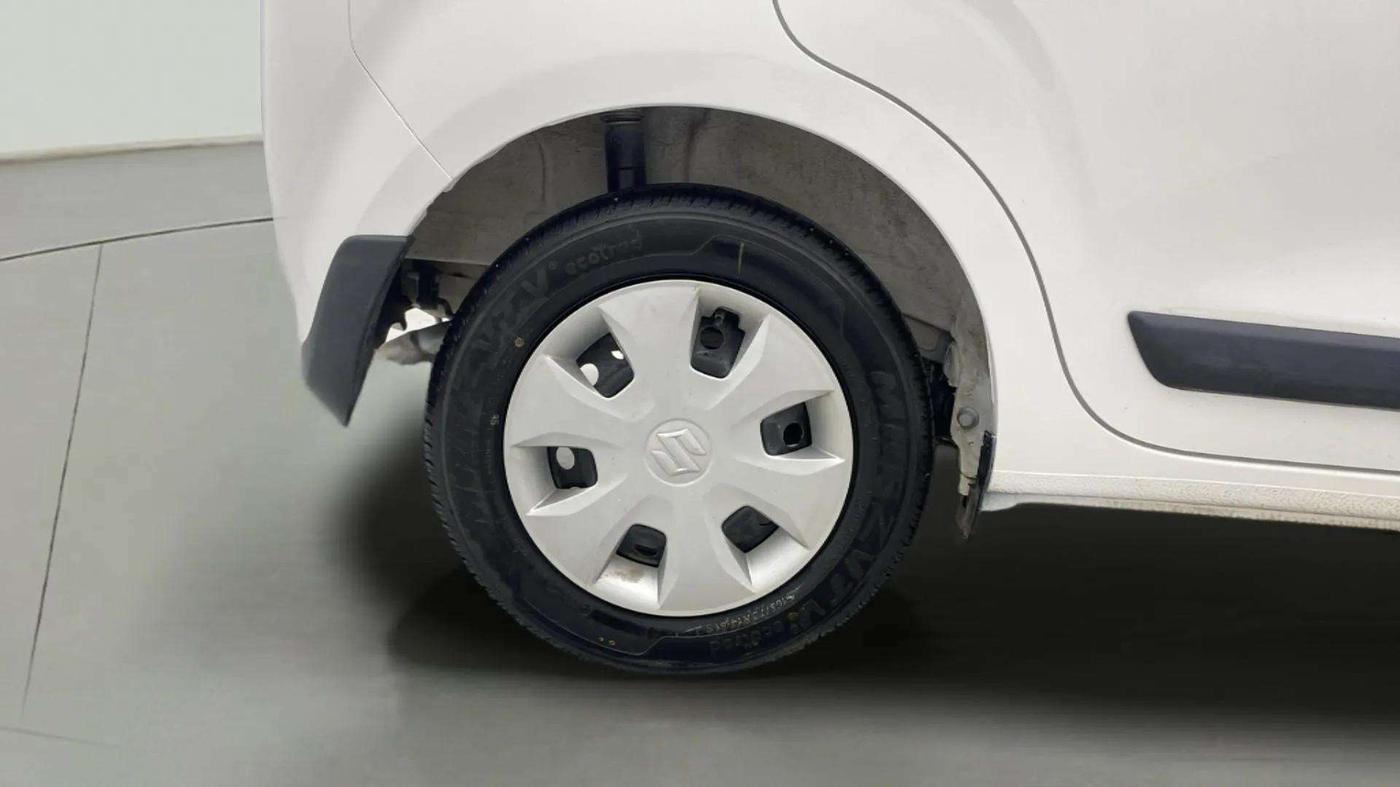 2023 Maruti New Wagon-R ZXI 1.2 AMT, Petrol, Automatic, 8,308 km, Right Rear Wheel