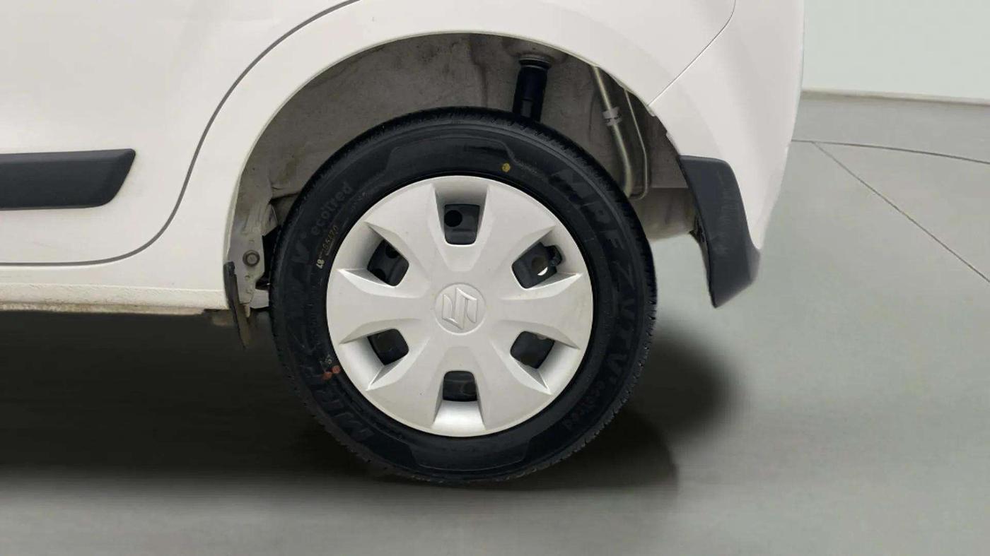 2023 Maruti New Wagon-R ZXI 1.2 AMT, Petrol, Automatic, 8,308 km, Left Rear Wheel