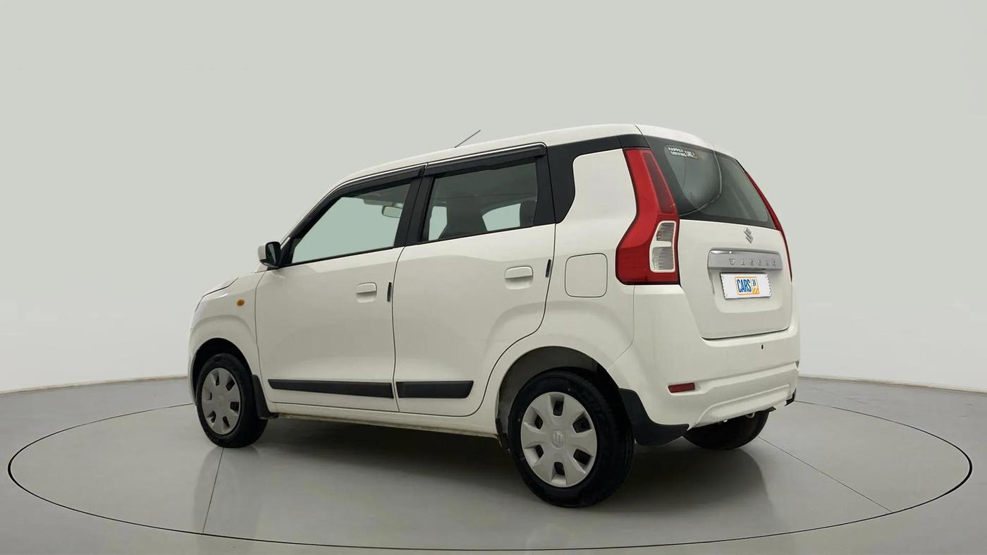 2023 Maruti New Wagon-R ZXI 1.2 AMT, Petrol, Automatic, 8,308 km, Left Back Diagonal