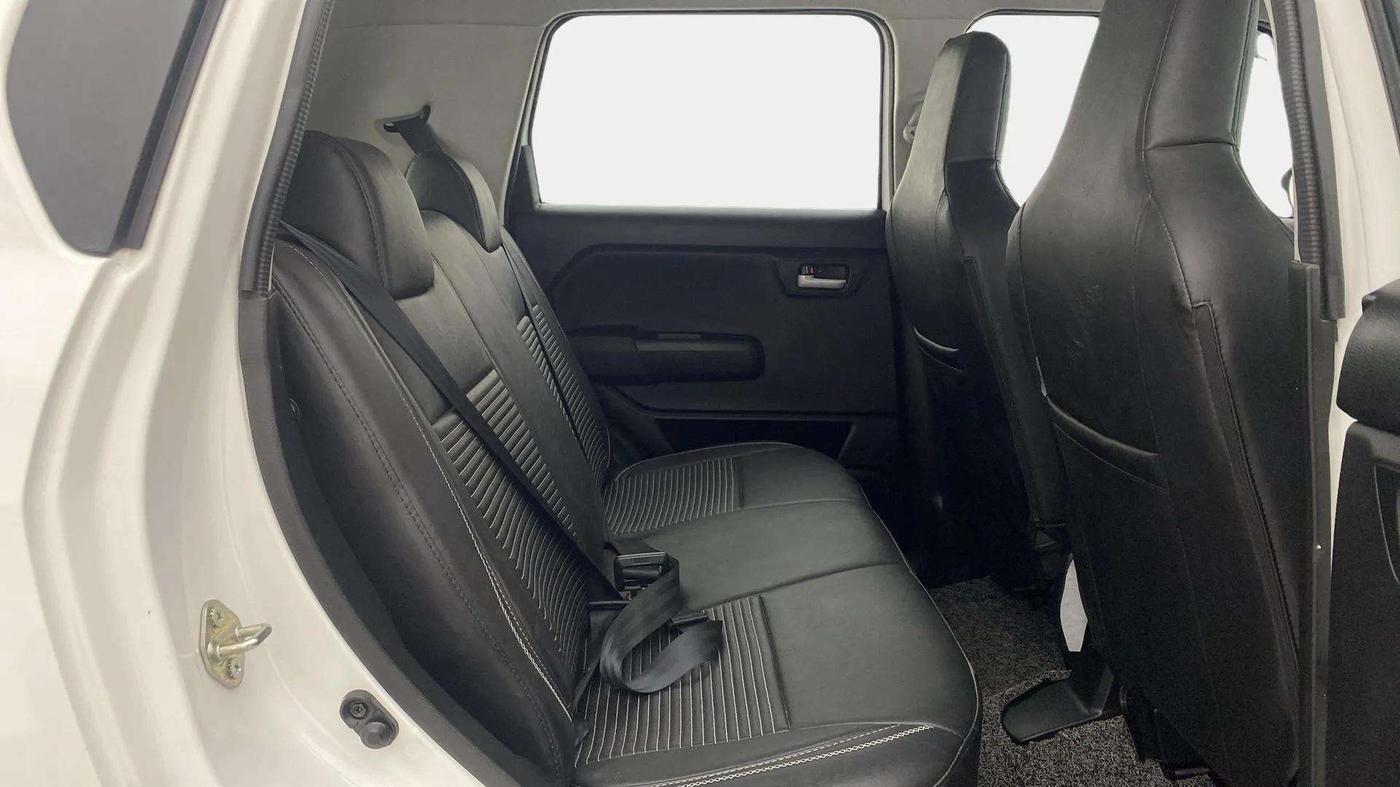 2023 Maruti New Wagon-R ZXI 1.2 AMT, Petrol, Automatic, 8,308 km, Right Side Rear Door Cabin