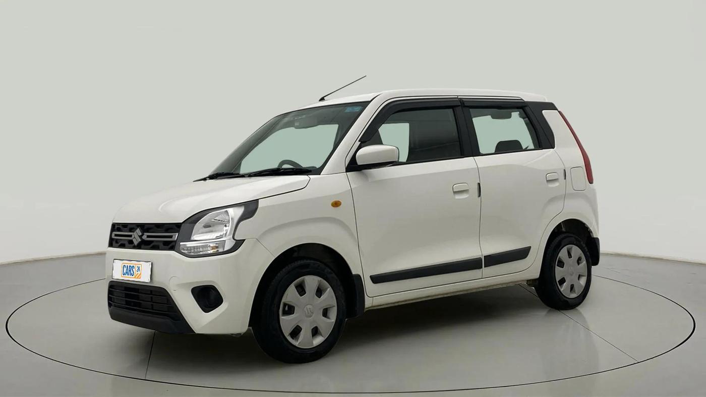 2023 Maruti New Wagon-R ZXI 1.2 AMT, Petrol, Automatic, 8,308 km, Left Front Diagonal