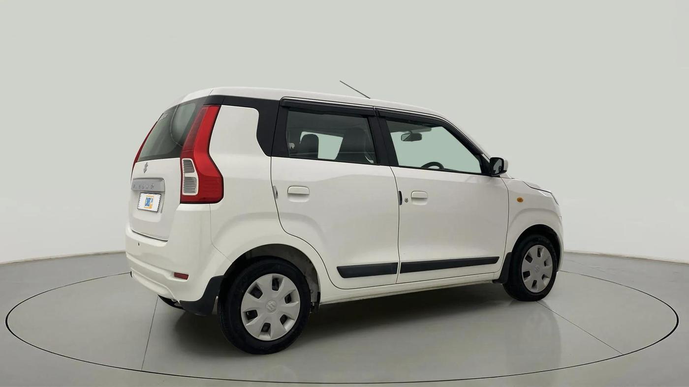 2023 Maruti New Wagon-R ZXI 1.2 AMT, Petrol, Automatic, 8,308 km, Right Back Diagonal