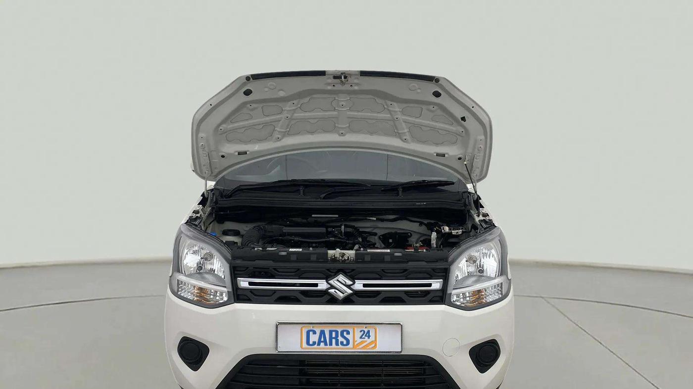 2023 Maruti New Wagon-R ZXI 1.2 AMT, Petrol, Automatic, 8,308 km, Open Bonet