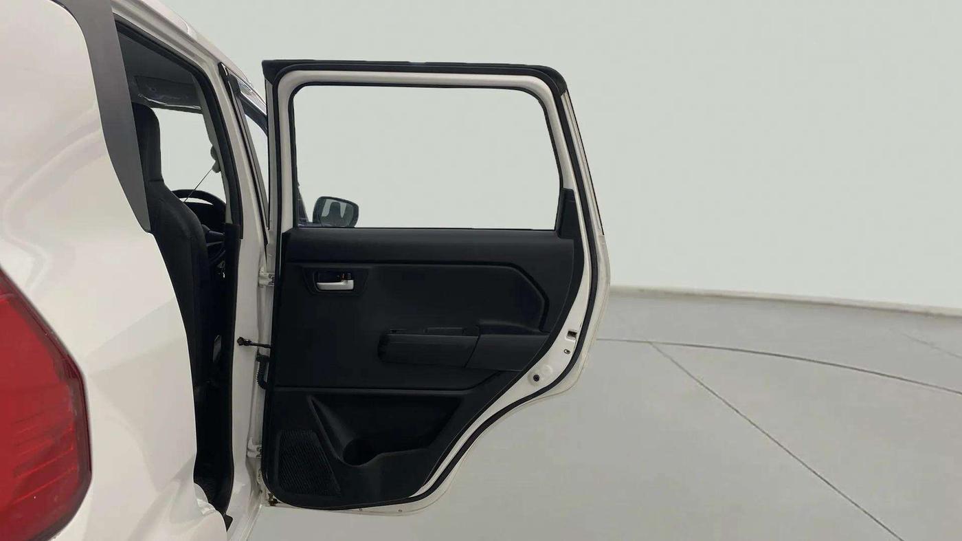 2023 Maruti New Wagon-R ZXI 1.2 AMT, Petrol, Automatic, 8,308 km, RHS Rear Door