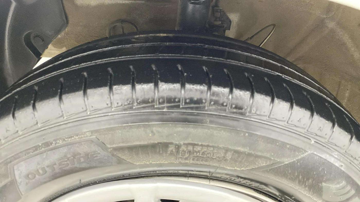 2020 Hyundai NEW SANTRO ERA EXECUTIVE, Petrol, Manual, 51,653 km, Left Front Tyre Tread