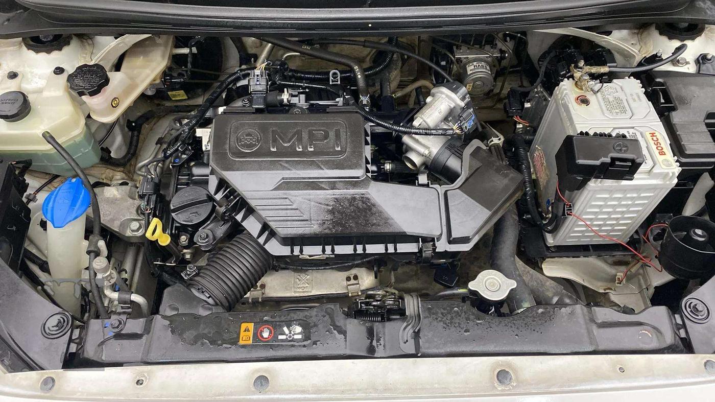 2020 Hyundai NEW SANTRO ERA EXECUTIVE, Petrol, Manual, 51,653 km, Engine View