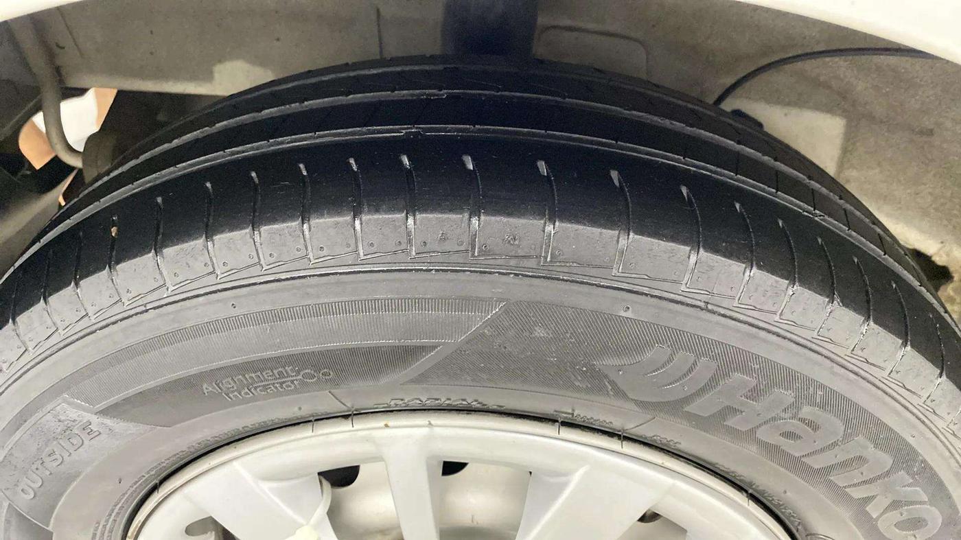 2020 Hyundai NEW SANTRO ERA EXECUTIVE, Petrol, Manual, 51,653 km, Right Rear Tyre Tread