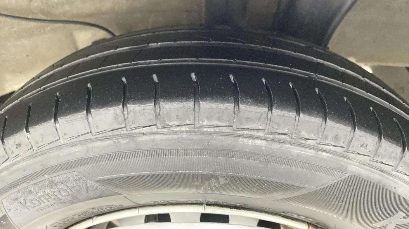 2020 Hyundai NEW SANTRO ERA EXECUTIVE, Petrol, Manual, 51,653 km, Left Rear Tyre Tread