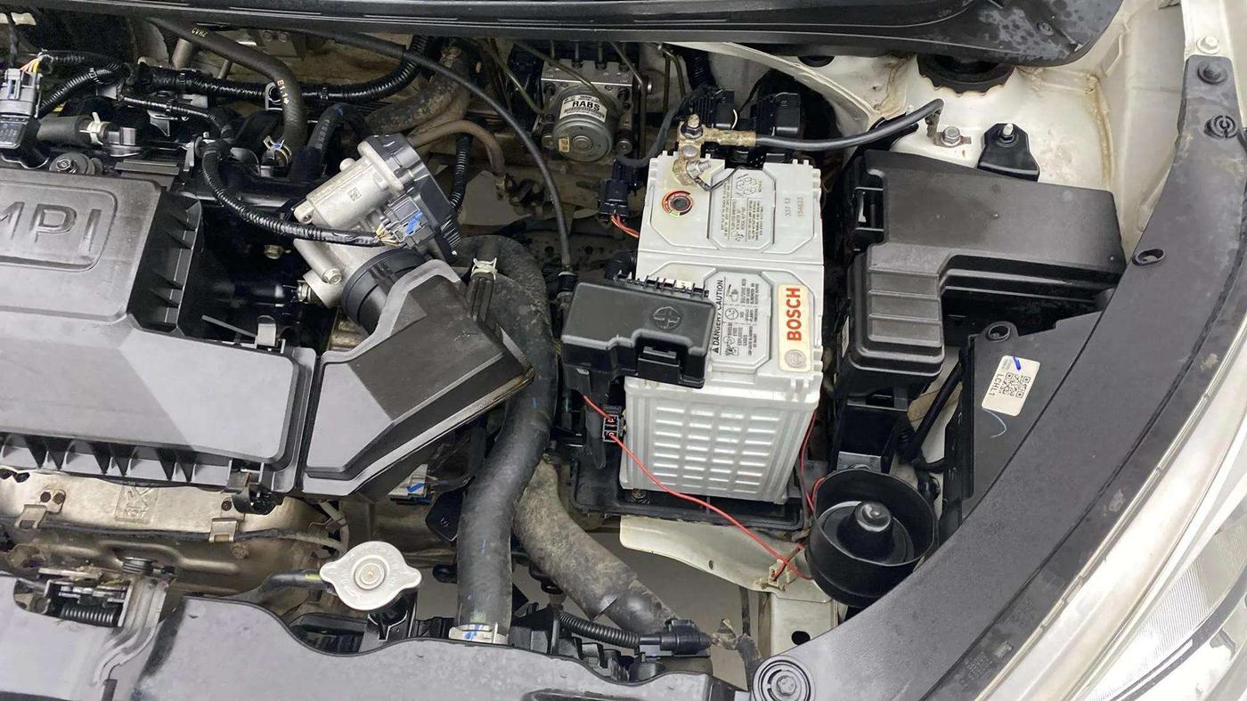 2020 Hyundai NEW SANTRO ERA EXECUTIVE, Petrol, Manual, 51,653 km, Engine View - Left