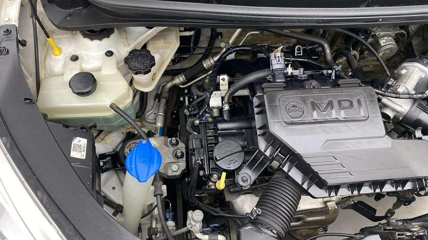 2020 Hyundai NEW SANTRO ERA EXECUTIVE, Petrol, Manual, 51,653 km, Engine View - Right