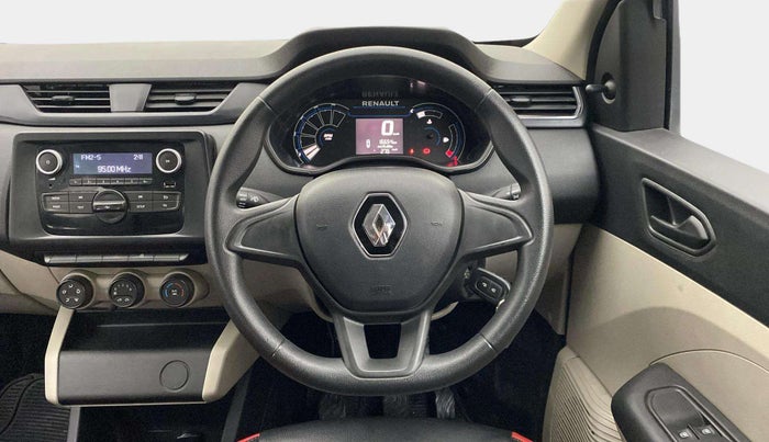 2022 Renault TRIBER RXL MT, Petrol, Manual, 16,653 km, Steering Wheel Close Up